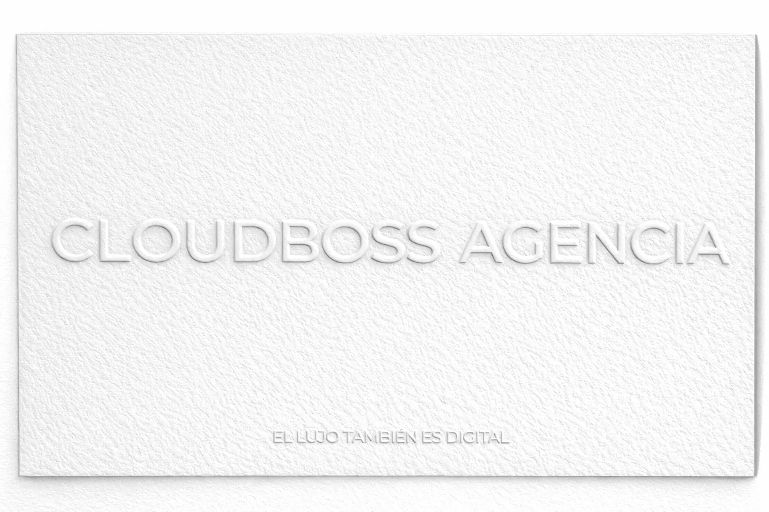 Agencia Cloudboss
